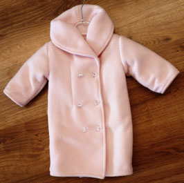 CAPPOTTO PILE ROSA