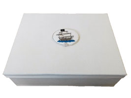 SCATOLA NAVE PIRATE / PIRATE VESSEL BOX