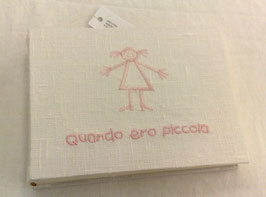 ALBUM FOTOGRAFICO DISEGNO BABY