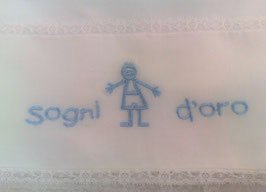 LENZUOLO SOGNI D ORO + BIMBO