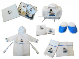 003 CORREDINO NAVE PIRATA / PIRATES VESSEL LAYETTE