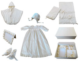 001 CORREDINO SHANTUNG INTRECCIO / SHANTUNG INTRECCIO LAYETTE