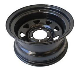 Staal 8X16 -35 zwart