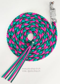 Strick (flachgeflochten mit 6 Seilen)