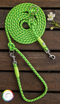 Leine 2x verstellbar (Einzelseil 6mm/8mm/10mm/12mm)