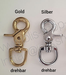 Zubehör Zügel (rundgeflochten mit 4 Seilen) / Karabiner