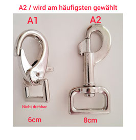Zubehör / Karabiner (flachgeflochtener Strick mit 6 Seilen)