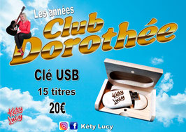 Clé USB  " Les années club dorothée"