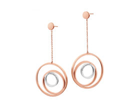 BOUCLES D'OREILLES AVEC CRISTAL EL129-6886