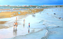 PLAYA NUBLADA DESDE LA ESCOLLERA