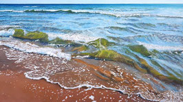 OLAS EN LA PLAYA