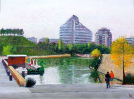 JARDIN DEL TURIA VIII - LAGO DEL PARQUE DE CABECERA