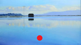 ESPEJO AZUL