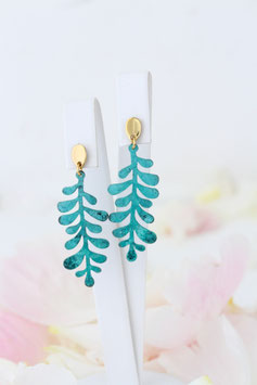 Greenery Ohrringe