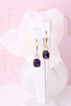 Amethyst Ohrringe