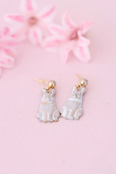 Vintage Bunny mit Patina