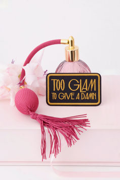 Too Glam Aufbügelpatch