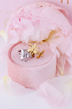Florentine Ring gold/ silber