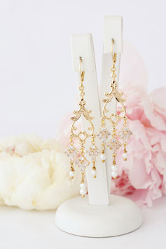 Anastasia Chandelier Ohrringe