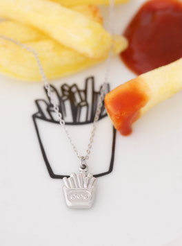 Pommes Kettchen silber/gold