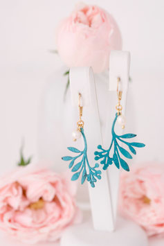 Kiss Me Under The Mistletoe Ohrringe