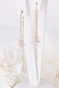 Estrella Threader Ohrringe