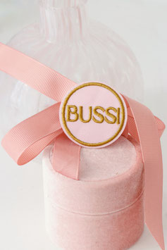 Bussi Mini Aufbügelpatch