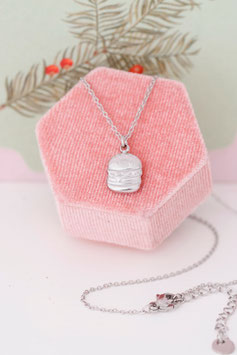 Burger Kettchen silber