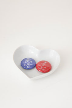 Button Set Keep Calm 2er