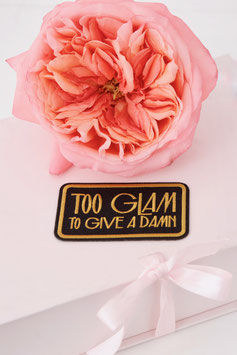 Too Glam Aufbügelpatch
