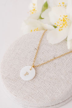 Pearl Initialen Kettchen