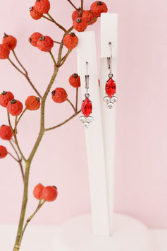 Santa Baby Ohrringe silber