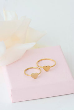 Corazon Ring gold