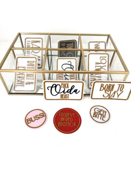 Aufbügelpatch Vorteils-Set