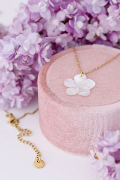 Fleur Kettchen gold/silber