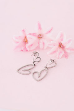 Herz Armband/ Ohrringe