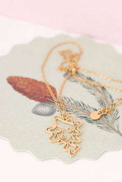 Mademoiselle Kettchen gold