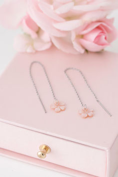 Rocio Threader Ohrringe silber/gold
