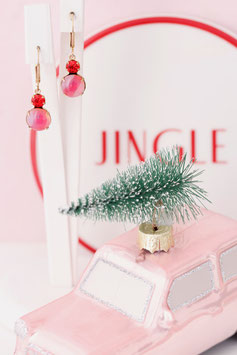 Candy Stripe Ohrringe