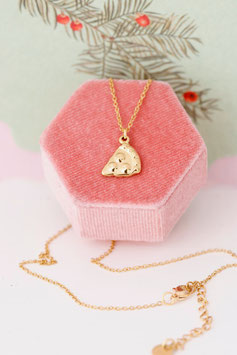 Pizza Kettchen gold/silber