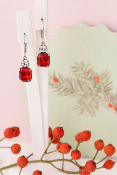 Mariah Ohrringe silber