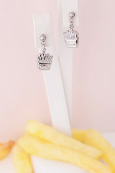 Pommes Ohrstecker silber/gold