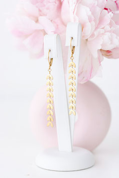 Roxy Ohrringe gold/silber