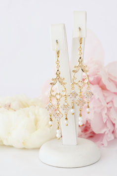 Anastasia Chandelier Ohrhänger