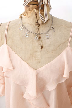 Heast Charm Kette gold/silber