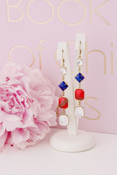 Marie-Antoinette Statement Ohrringe