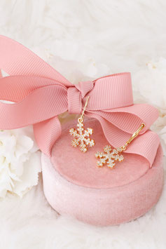 Smilla Ohrringe gold/silber