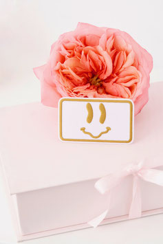 Smiley Aufbügelpatch