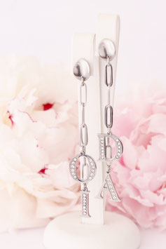 Bling Oida Charm Ohrringe