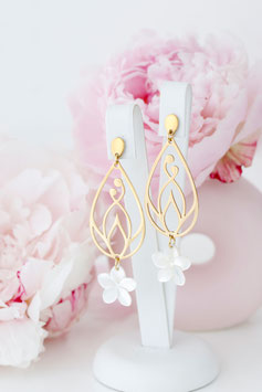 Lalique x Fleur Ohrringe